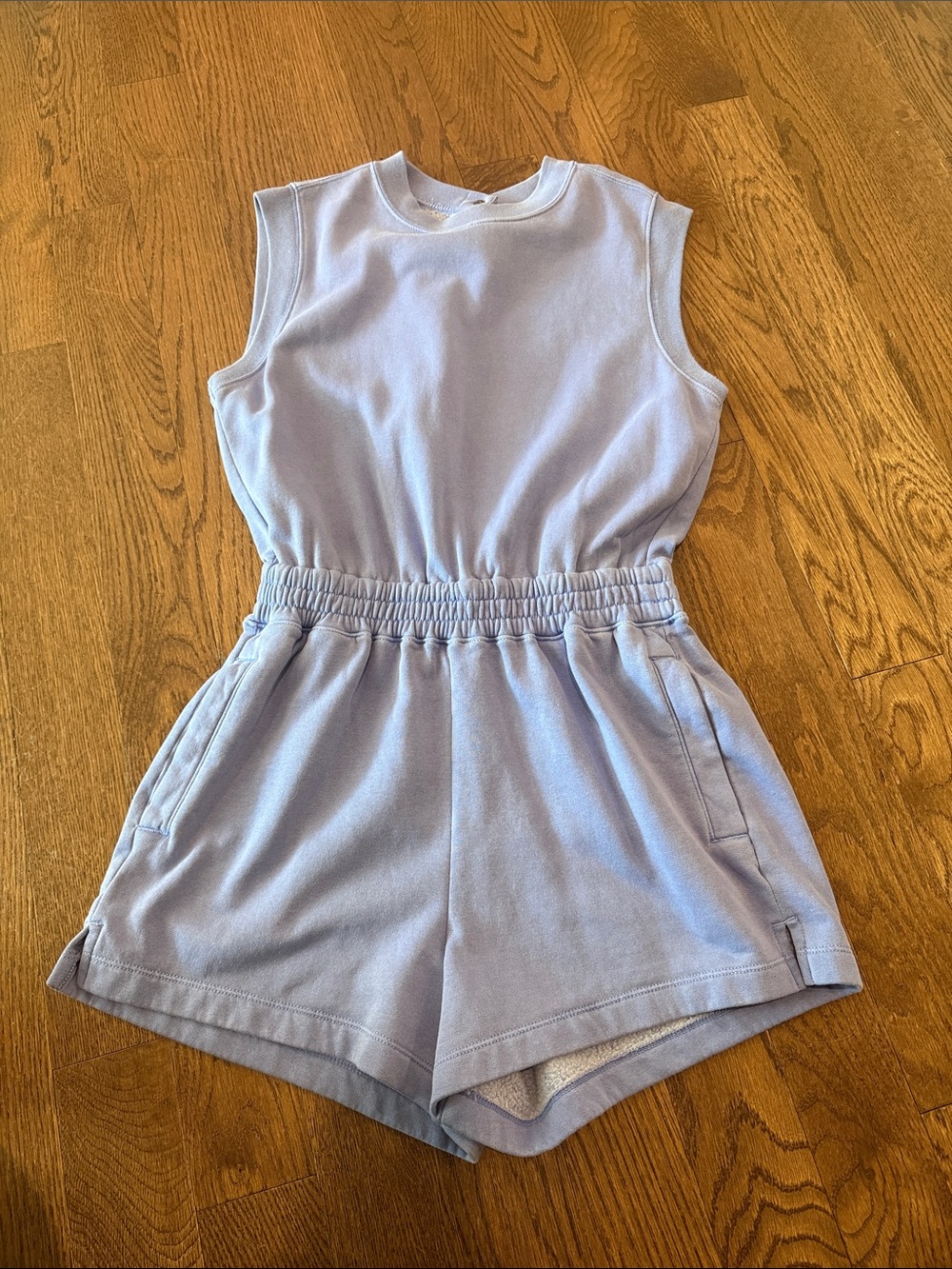 Abercrombie and Fitch Lavender Sleeveless One-Piece Romper